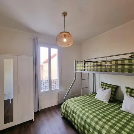 Apartmán Charmant 3 Pieces Choisy-le-Roi